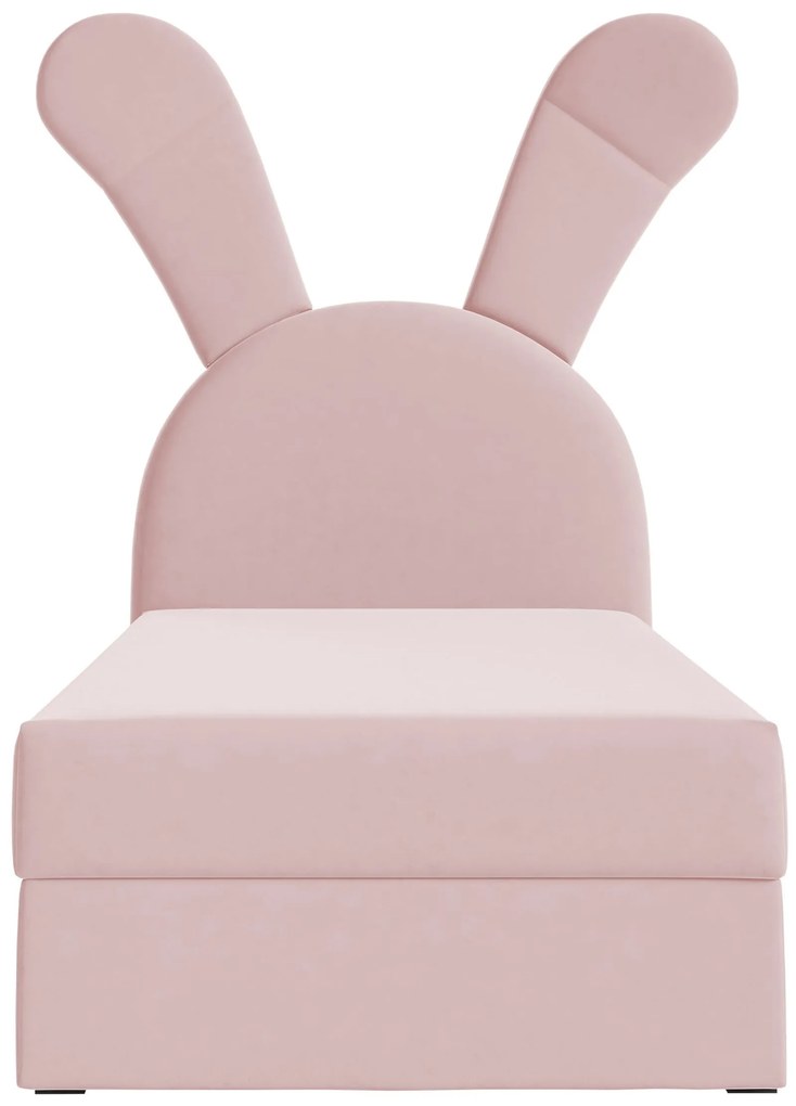 Детско Тапицирано легло Bunny Light-Roz-Aristera