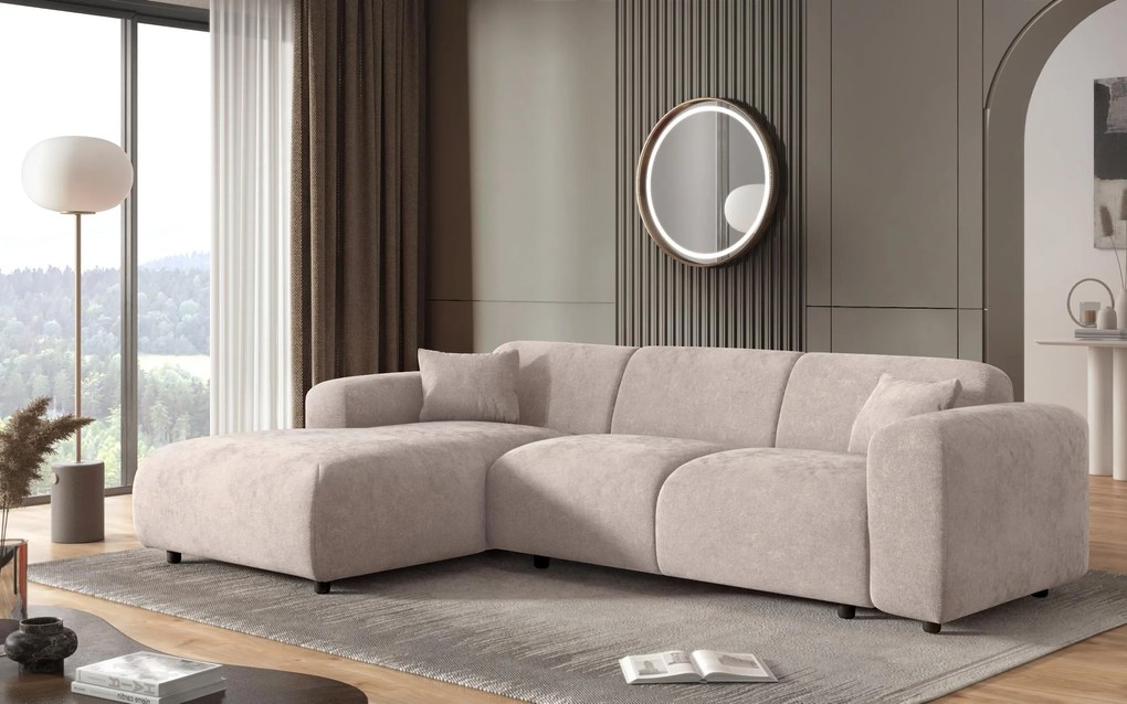 Разтегателен ъглов диван Алегро