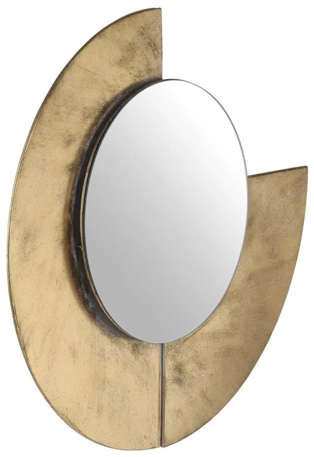 Eglo 425078 - Стенно огледало TOAMASINA 54x59 cm златно