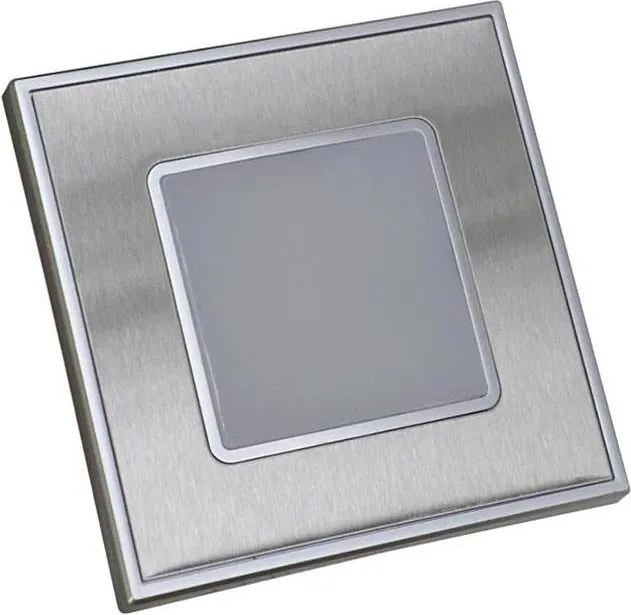 LUXERA 48303 - LED стенен осветител за стълбище LED/1W/230V