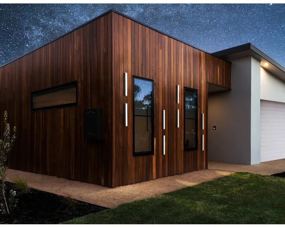 LED стенно външно осветително тяло (височина 5,5 cm) SALITTA – EGLO