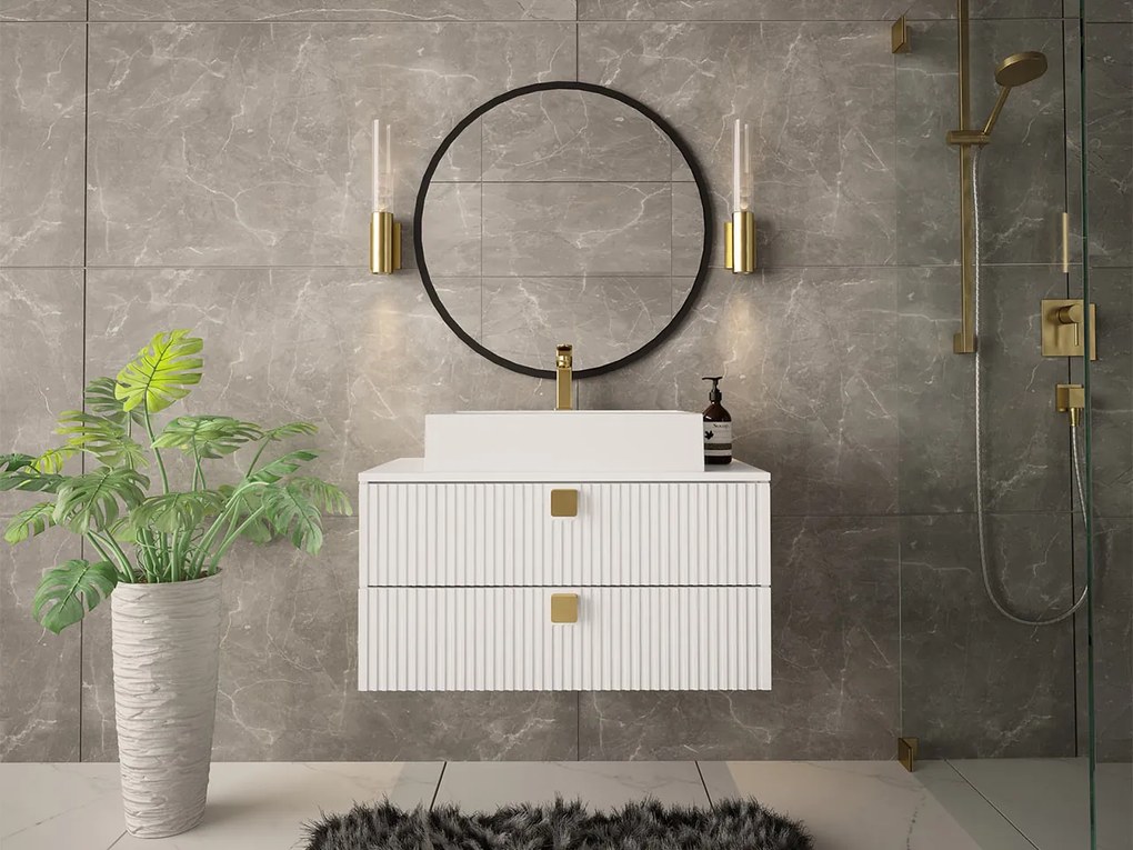 Шкаф в банята Gariano-Leuko