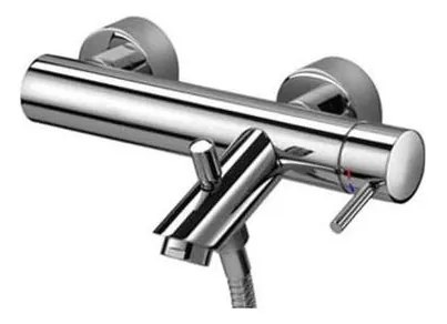Paffoni - Смесител за вана LIGHT лъскав хром