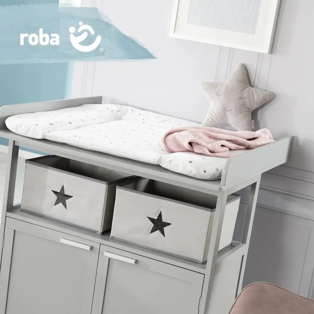 Подложка за преобличане 75x85 cm Little stars - Roba