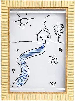 Детска рамка за рисунка atmosphera Thea, 24 cm, MDF