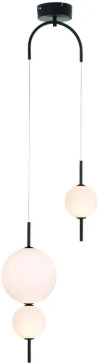 Висяща таванна лампа LED Amelia 3лампи