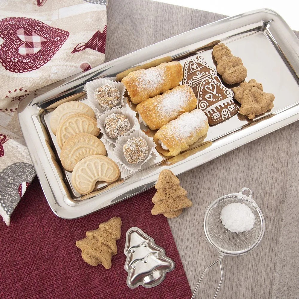 Тава от неръждаема стомана 17x38,5 cm Long – Orion