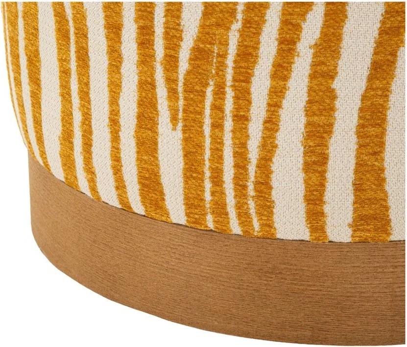 Табуретка в цвят горчица Savana – Mauro Ferretti