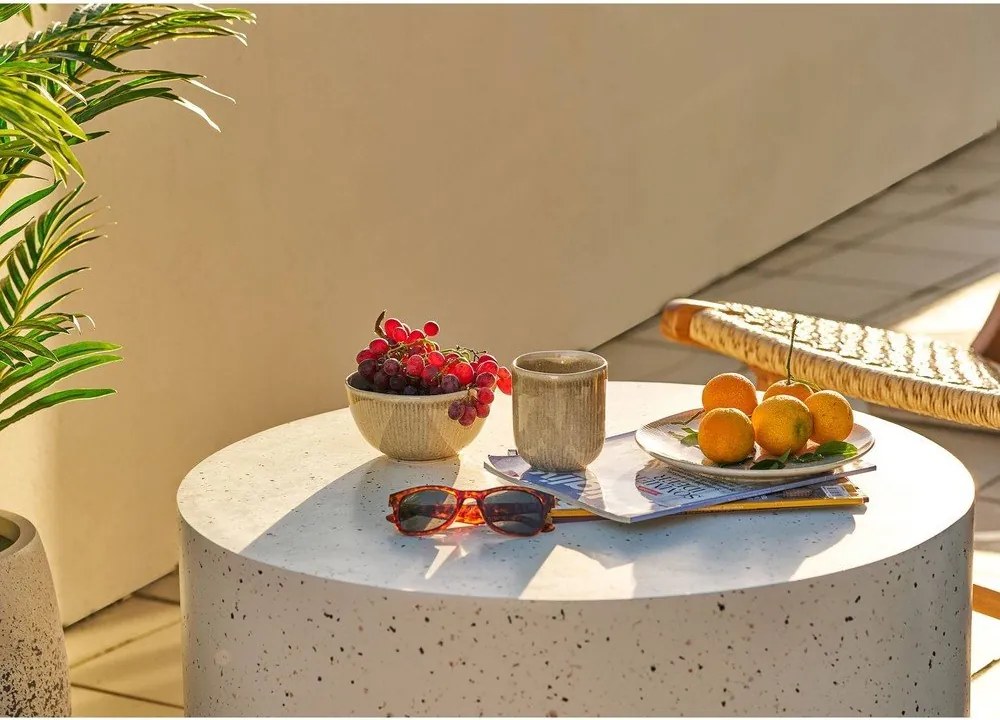 Бежови глинени купички в комплект 4 бр. за супа 1 l – House Nordic