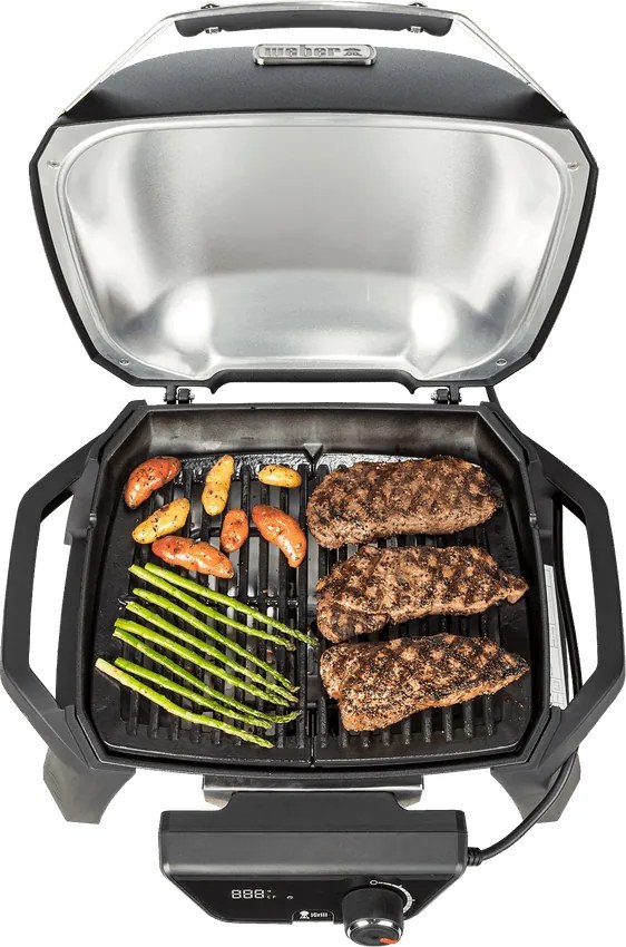 Електрическо барбекю Weber Pulse 1000, 1800 W, 42х32 см