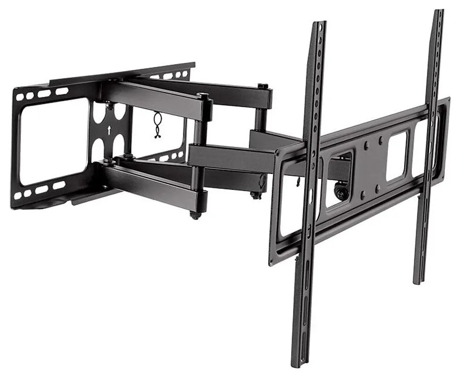 MK FLORIA MKF-17DP641 - Стенна стойка за телевизор с шарнир 80" черен