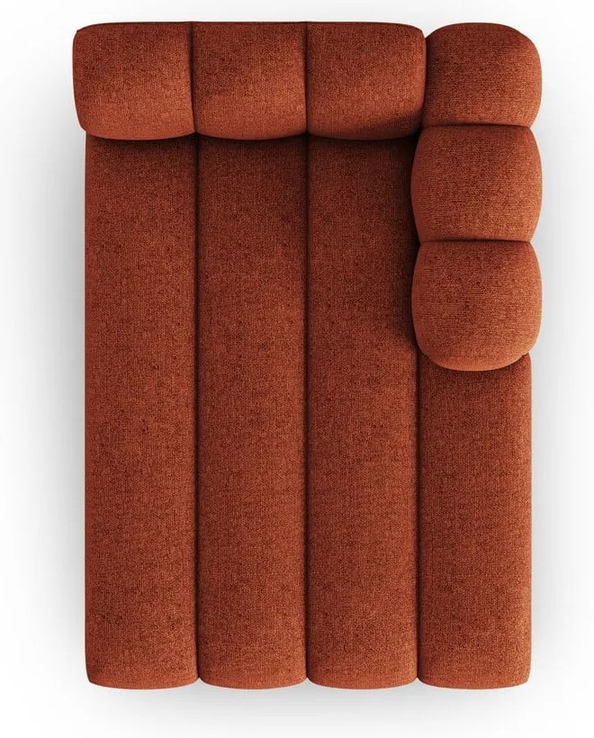 Лежанка в тухлен цвят (десен ъгъл) Lupine – Micadoni Home