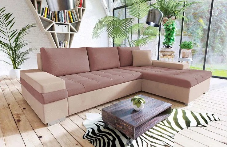 Ъглов диван Bangkok Mini-Sapio milo-Roz