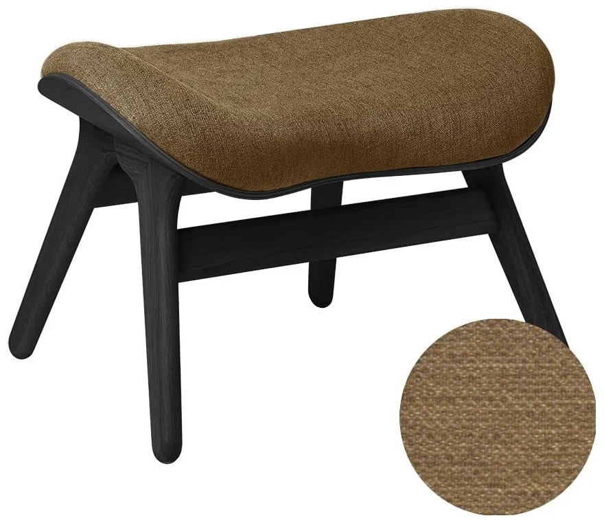 Кафява табуретка за крака A Conversation Piece - UMAGE