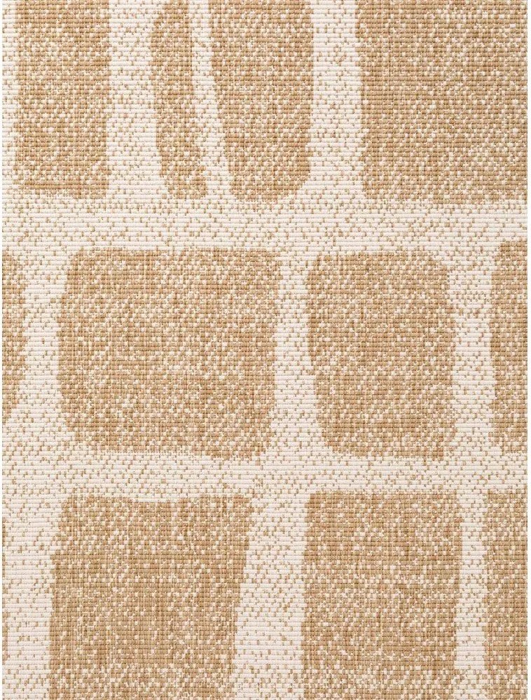Кремав/в естествен цвят килим за открито и закрито 120x170 cm Haringey Ruskin – Ted Baker