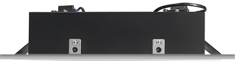 Бял вграден прожектор AR111 регулируем 2 лампи - Oneon