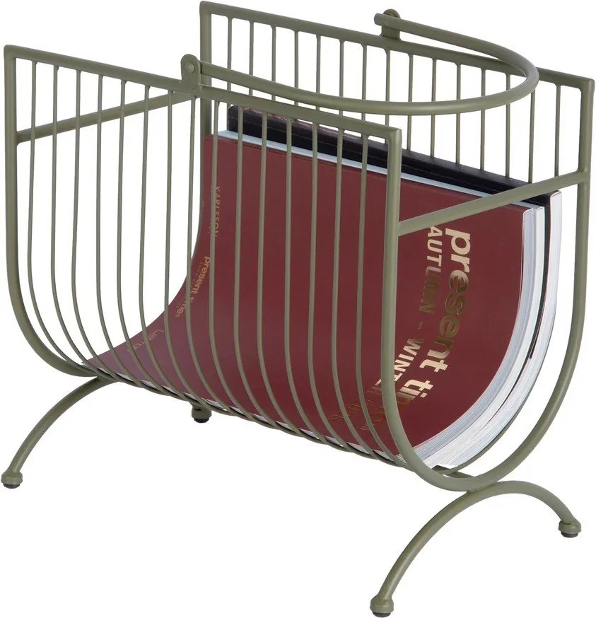 Метална стойка за списания Riqueza – PT LIVING