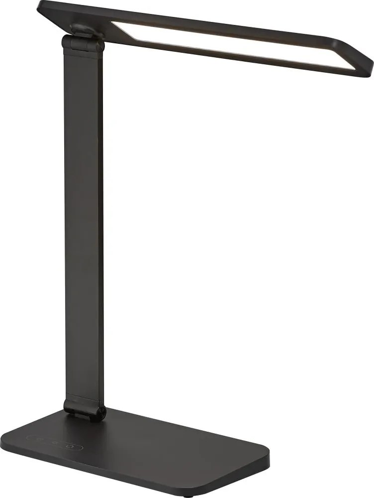 Osram - димируема LED настолна лампа OFFICE LINE LED/7W/230V черна