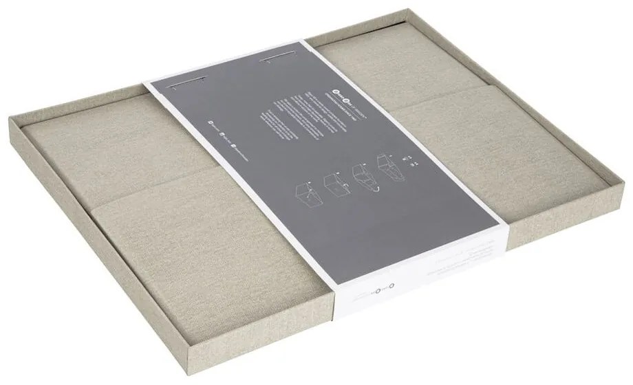 Кутия за съхранение с капак Katrin - Bigso Box of Sweden