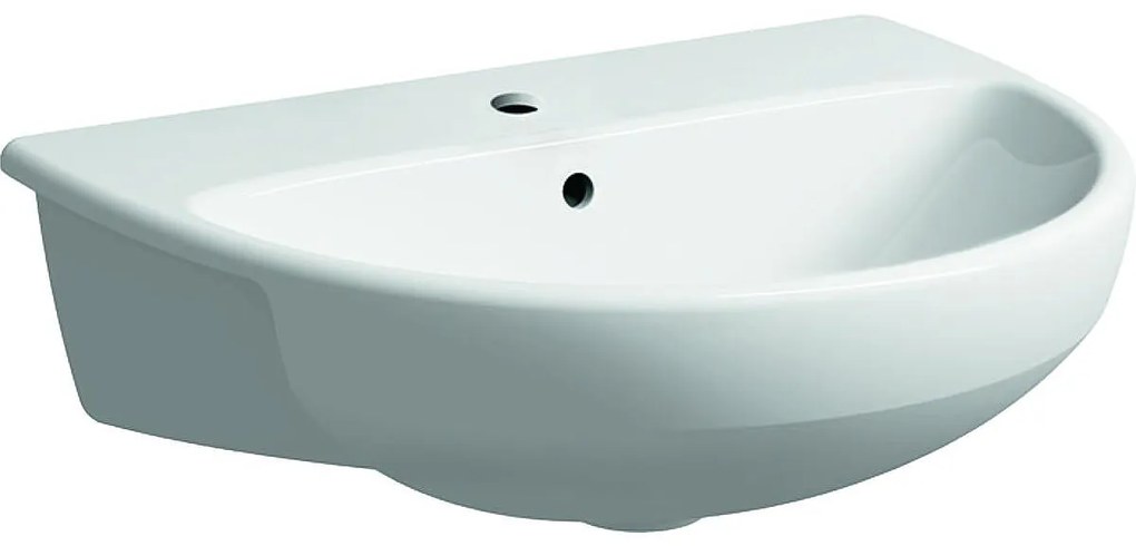 Полувградена мивка, 500.311.01.1, Geberit Selnova