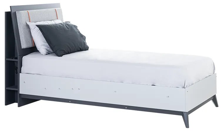 Детско легло с ракла Sonata Breda, 120 х 200 см, USB + Type C портове
