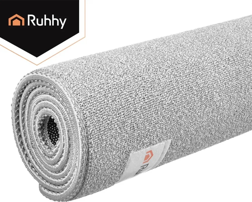 Защитна, неплъзгаща се подложка под стол – сива Šírka: 80 cm | Dĺžka: 120 cm