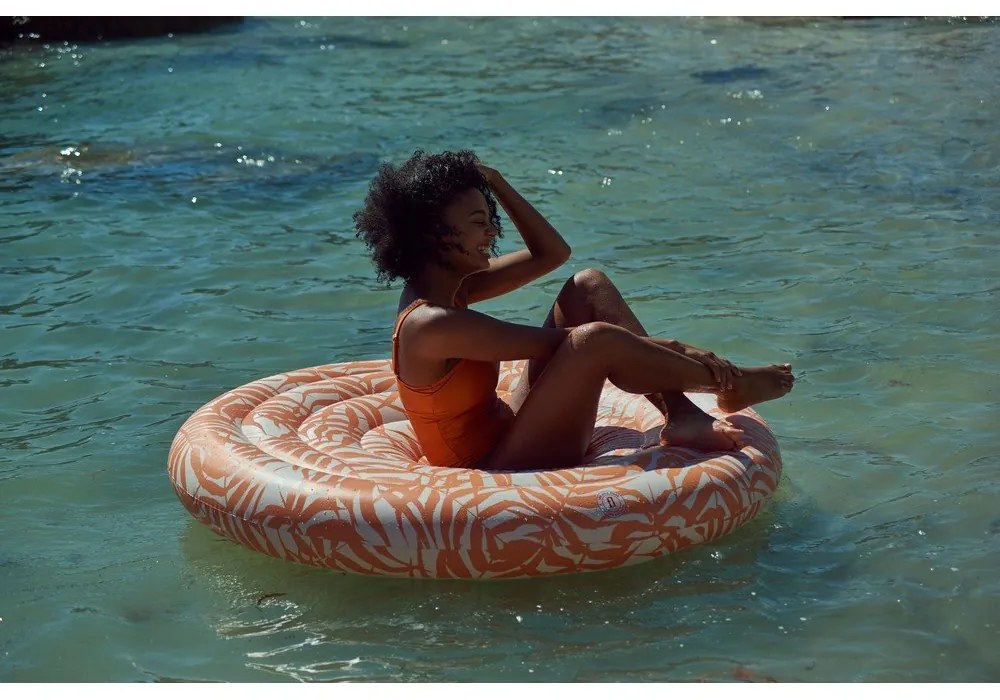 Оранжев надуваем плажен матрак Bahia - The Nice Fleet