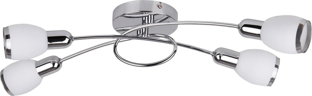 Rabalux Elite Таванно осветление (плафони) IP20 E14 4x MAX 40W K 6063