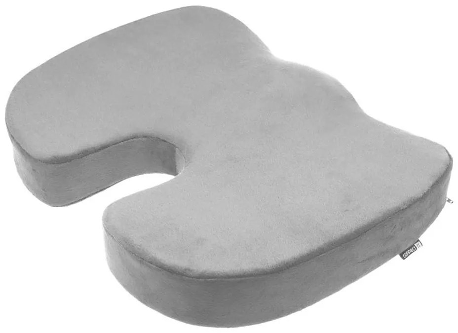 CONNECT IT CFH-5290-GY - Ергономична възглавница за стол сив