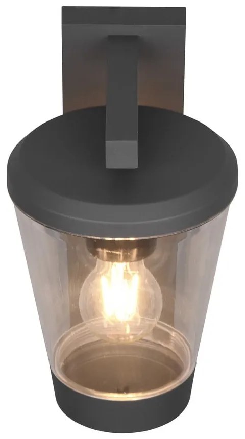 Външно осветително тяло със сензор за движение (височина 28 cm) Cavado – Trio