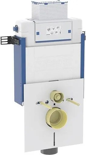 Geberit 110.000.00.1 - Инсталационен модул за вграждане за конзолна тоалетна Kombifix 82 cm