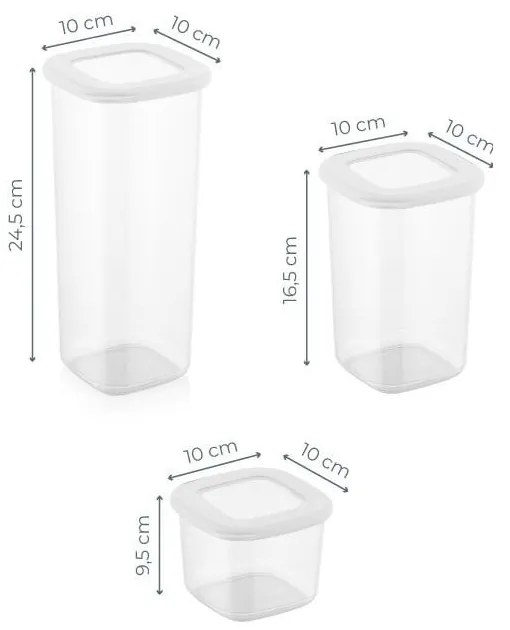 Кутии за храна в комплект от 18 бр. – Hermia