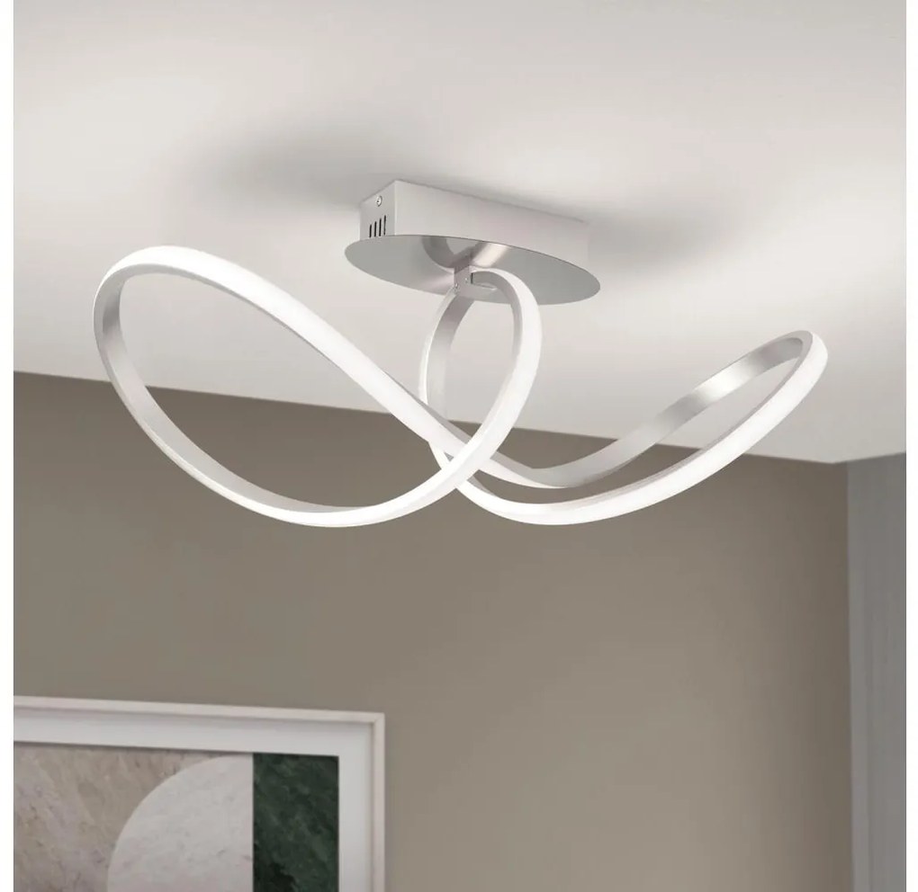 Orion DL 7-694 - LED Димируем полилей за повърхностен монтаж CIRCUS LED/30W/230V матов хром