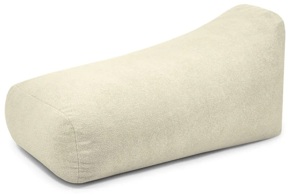 Кремав пуф от букле Snug Long 140 – SLOWDOWN