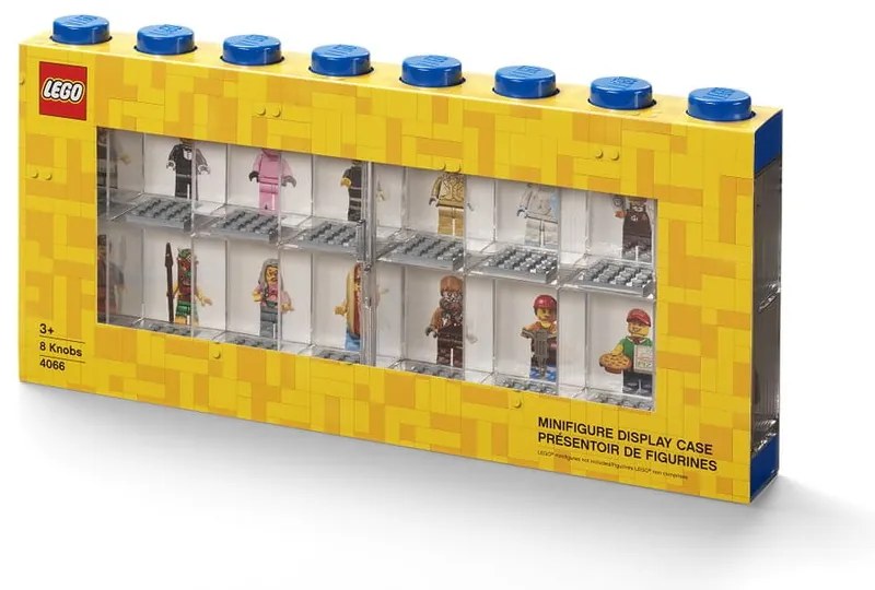 Синя колекционерска кутия за 16 минифигури - LEGO®