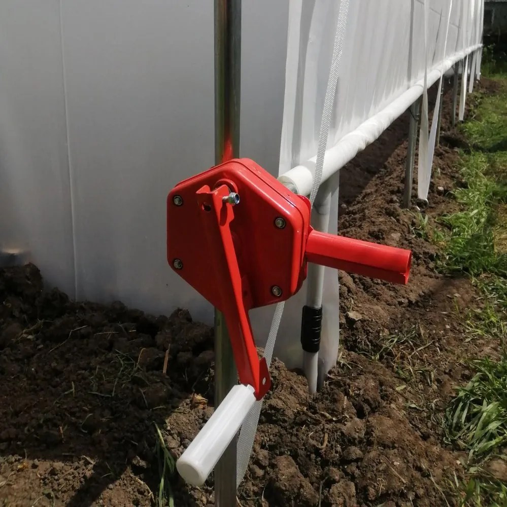 Професионална модулна оранжерия Tunnel Pro System 3 - 18 кв.м. с две врати (6x3x2m)