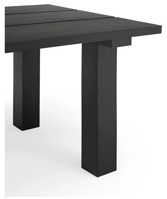 Трапезна маса с плот от борова дървесина 100x260 cm Banda - Teulat