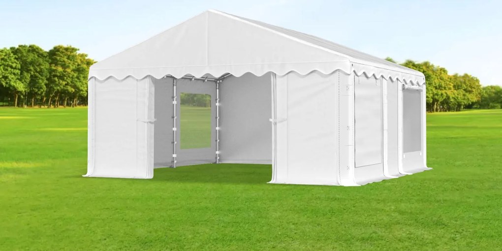 Парти шатрата 4x5x2m Comfort PE 240g с мрежа против комари Лято