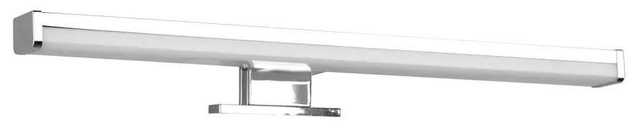 LED лампа за стена в блестящо сребристо (дължина 40 см) Lino - Trio