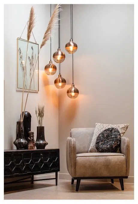 Черна маса за телевизор от рециклирано дърво 160x50x45 cm Bequest – WOOOD