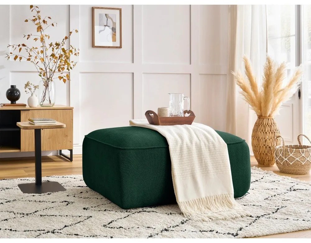 Тъмнозелена табуретка Zephyr – Bobochic Paris