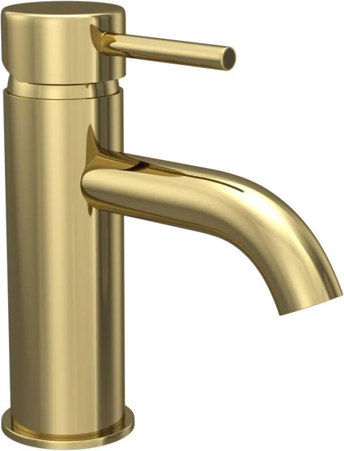 Мивен смесител DRAGOR 15,6 см, полирана месингова повърхност