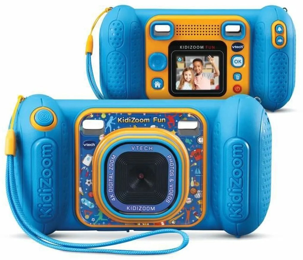 Цифрова камера Vtech  Kidizoom Fun Bleu