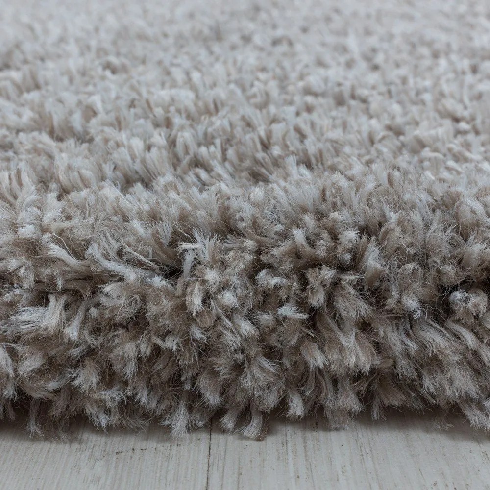 Светлокафяв килим 80x150 cm Fluffy – Ayyildiz Carpets