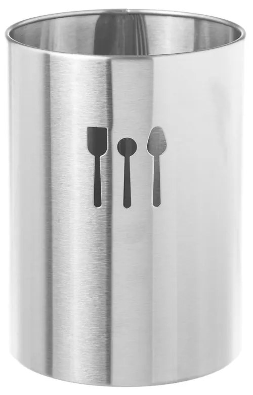 Стелаж за кухненски прибори от неръждаема стомана - Casa Selección