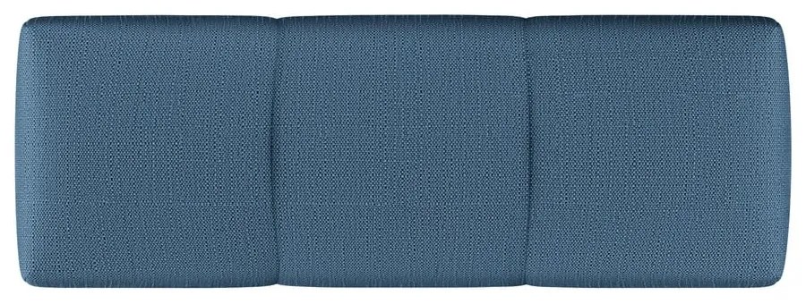 Синя облегалка за модулен диван Rome - Cosmopolitan Design