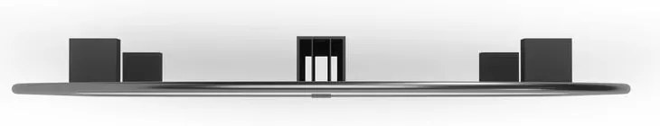 Стенно огледало 46x91 cm Hubba – Umbra