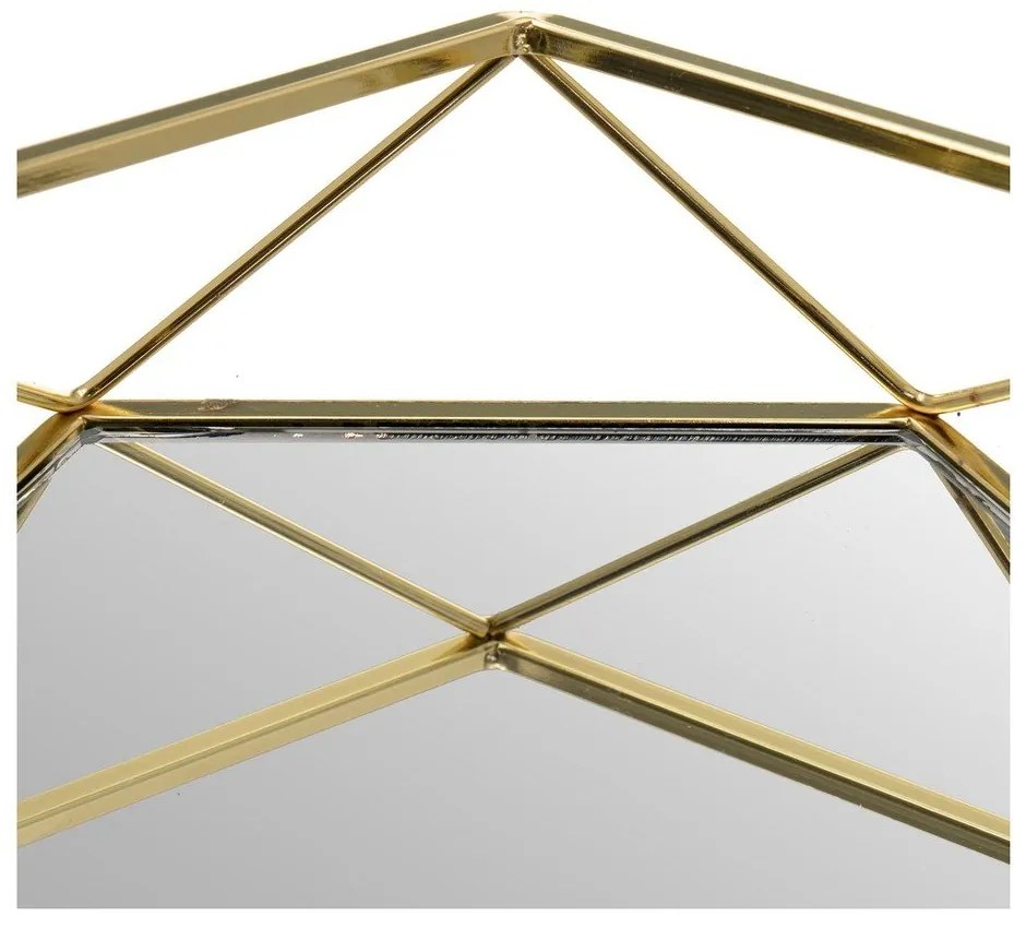 Метални декоративни подноси 2 бр. ø 25 cm – Casa Selección