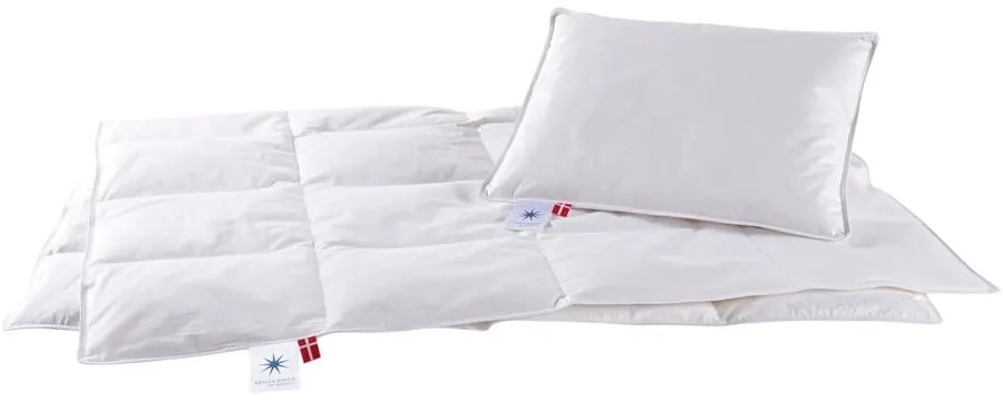 Зимна детска олекотена завивка с пълнеж от пера 100x140 cm Capella Junior – Universe of Sleeping