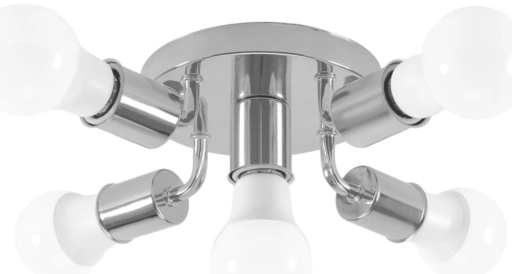 Плафон Reflektor Metal Chrom APP707-5c